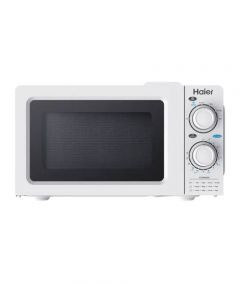 Haier Solo Microwave Oven 20Ltr White (HGL-20MXP7) - On Installments NomanT( 3 Months 0% Percent Profit Product Available On 48 Months Installment )